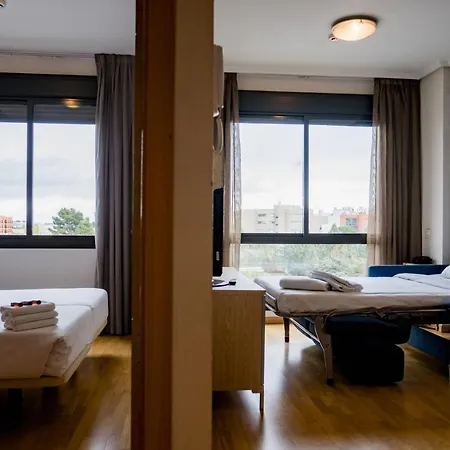 Compostela Aparthotel Madrid