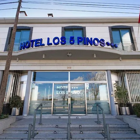 Hotel 5 Pinos Madrid