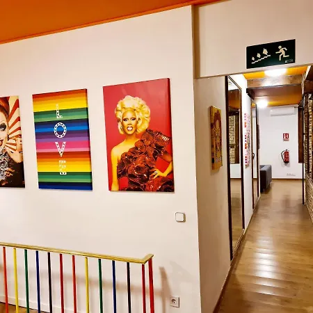 Arc House - Puerta Del Sol Only Adults * Madrid