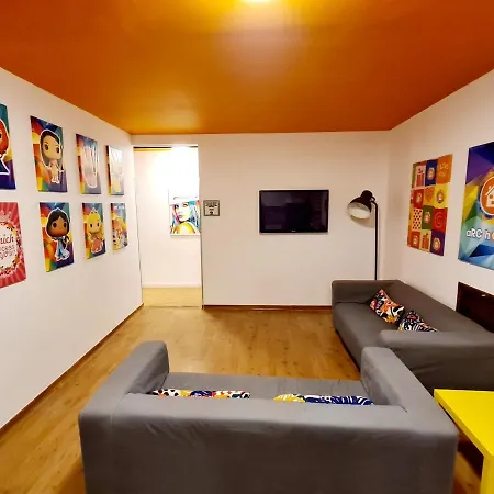 Arc House - Puerta Del Sol Only Adults Madrid