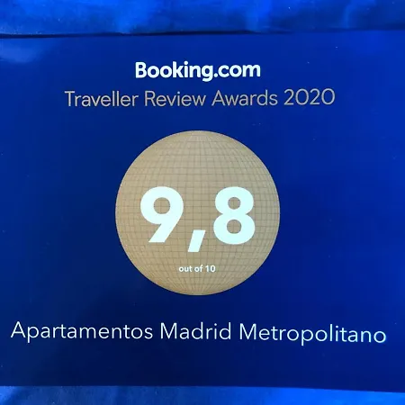 Metropolitano En - Nuevos Y Acogedores -aeropuerto Ifema Wanda