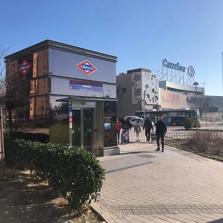 Apartment Metropolitano En - Nuevos Y Acogedores -aeropuerto Ifema Wanda Madrid