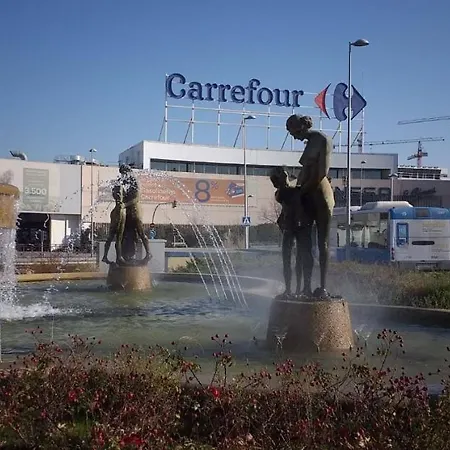 Metropolitano En - Nuevos Y Acogedores -aeropuerto Ifema Wanda * Madrid