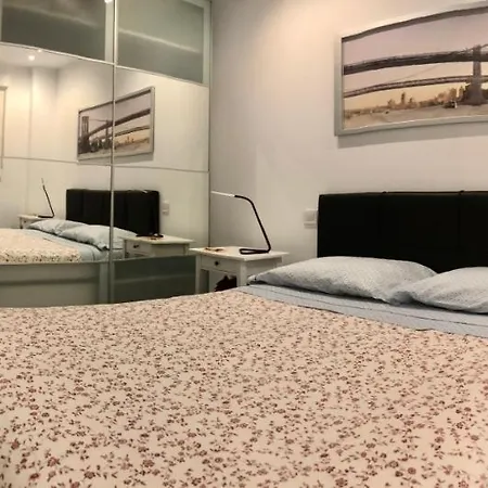 Apartment Metropolitano En - Nuevos Y Acogedores -aeropuerto Ifema Wanda *