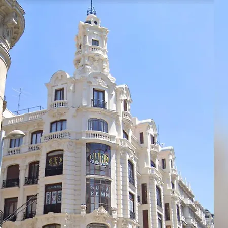 Pensionat Lux Penthouse Gran Via