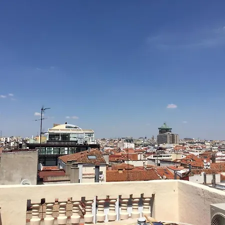 Lux Penthouse Gran Via * Madrid