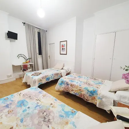阿利坎特旅馆 招待所 马德里