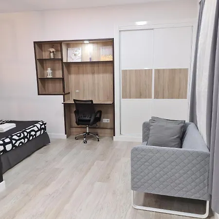 M-a Estudio Ejecutivo Apartamento Madri