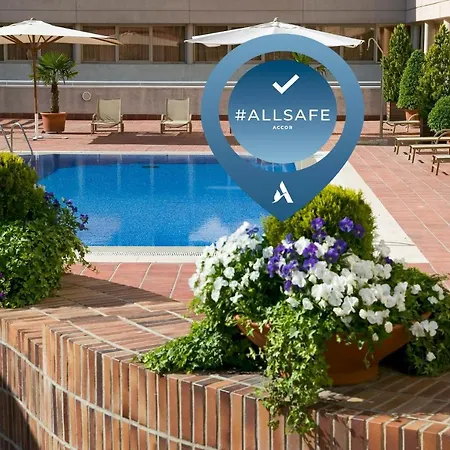 Hotel Novotel Campo De Naciones Madrid