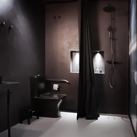 Suite Shibari by Justine Apartments Sobria Elegante y Pecaminosa Apartamento turístico en Madrid Río Apartamento
