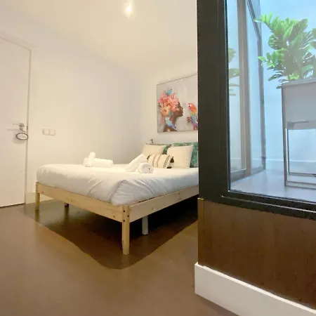 Malasana Center - 4 En El Centro, Ac Apartment *