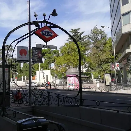 아파트 6-estudio, Zona Chamberi