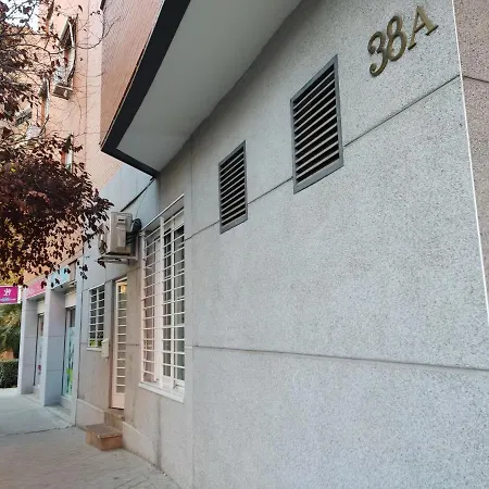 El Pozo-villalobos Apartment