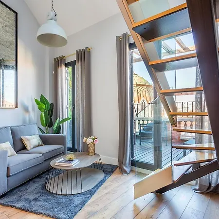 Retiro Penthouse * Madrid