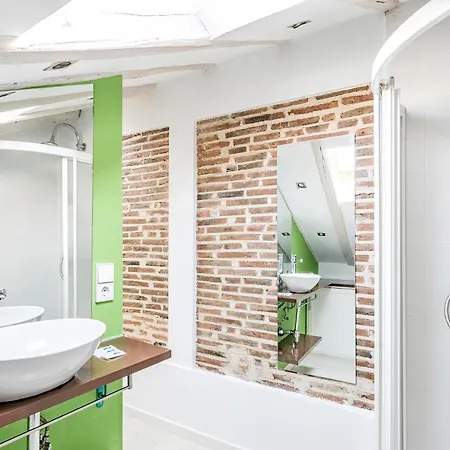 Apartamento Fabuloso Estudio En Pleno Centro De Madrid. *