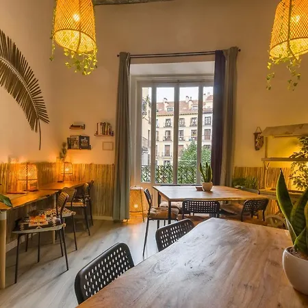 Hostel Social - Coliving & Coworking - Madrid