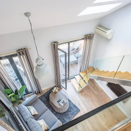 Retiro Penthouse * Madrid