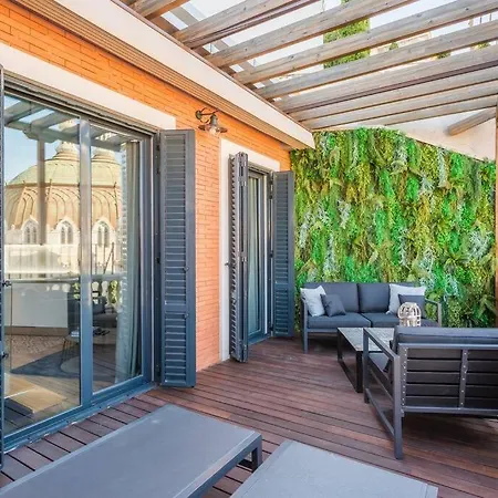 Retiro Penthouse * Madrid