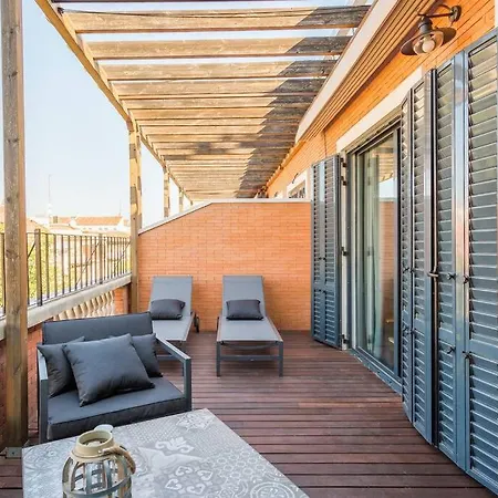 Retiro Penthouse Apartment