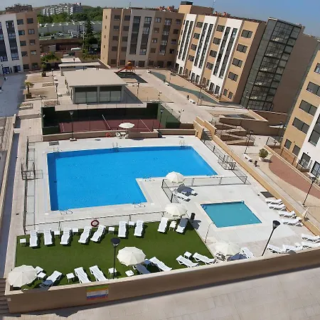 Aparthotel Compostela Madrid
