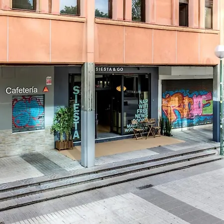 旅馆 Siesta & Go Nuevos Ministerios *