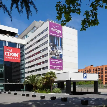 Hotel Axor Barajas Madrid