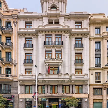Boutique H10 De La Reina Hotel Madryt