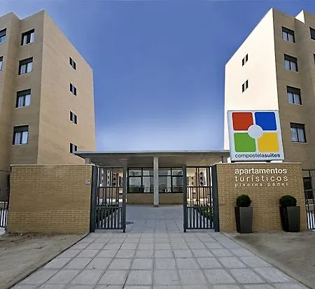 Compostela Aparthotel Madrid