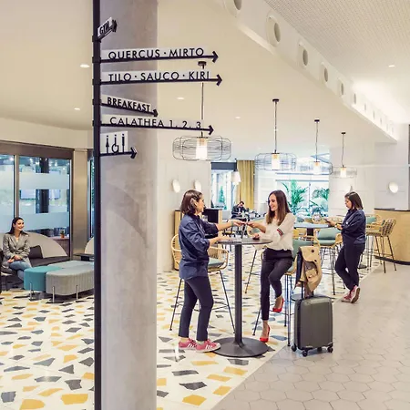 Novotel Campo De Naciones Hotel Madrid