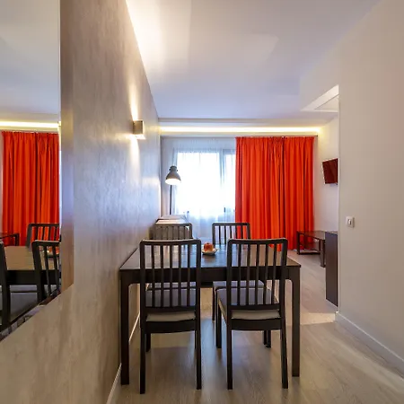 Recoletos Aparthotel Madrid