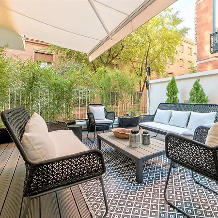 아파트 Wishome - Espectacular Piso De Lujo 360m2 En Madrid, Excelente Ubicacion, Muy Cerca Del Palacio Real