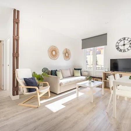 Apartamento Con Vistas En Lavapies Madrid