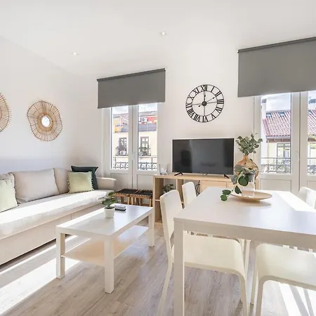 Apartamento Con Vistas En Lavapies * Madrid