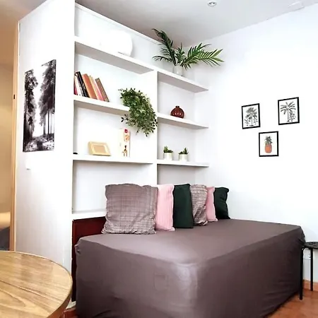 Estudio Lavapiés Cerca De Antón Martín * Madrid