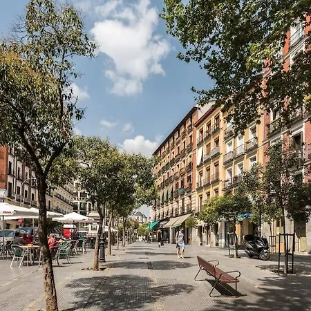 Appartamento Estudio Lavapiés Cerca De Antón Martín