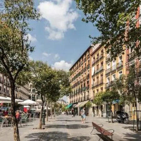 Estudio Lavapiés Cerca De Antón Martín