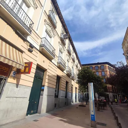 Salomé Pensión Madrid