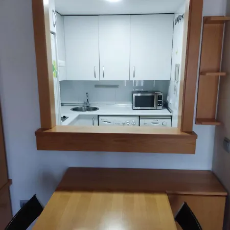 Apartamento Con Aire Acondicionado Y Piscina En Mercedes, Cerca Del Plenilunio Y Del Aeropuerto