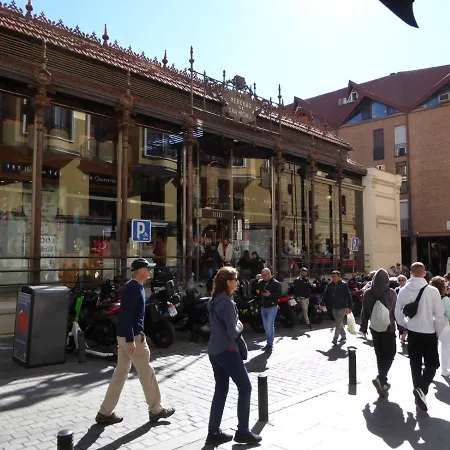 En El Mercado De San Miguel Apartment Madrid