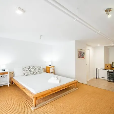 Precioso Loft Cerca De Retiro Lag2 Apartamento *
