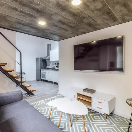 Loft Reformado En El Bernabeu *