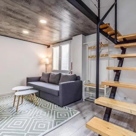Apartment Loft Reformado En El Bernabeu *