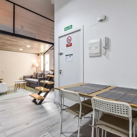Loft Reformado En El Bernabeu Apartment