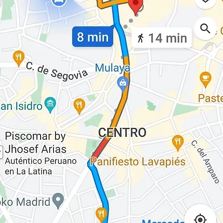 Apartment Carlos4 Plaza Mayor Madrid