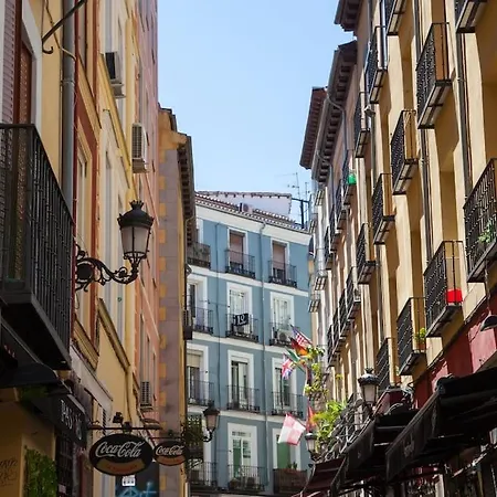 A Few Steps From Puerta Del Sol Lejlighed