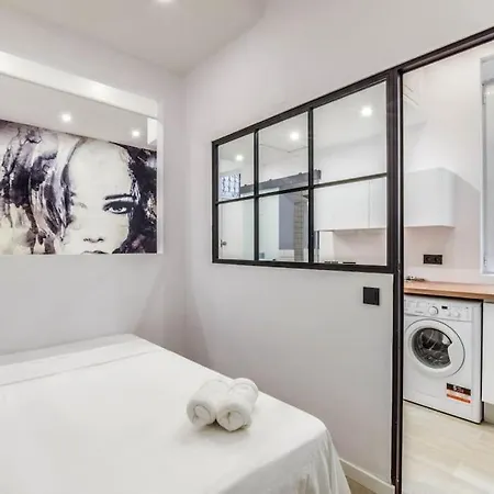 شقة Pequeno Apartamento Reformado En Malasana *