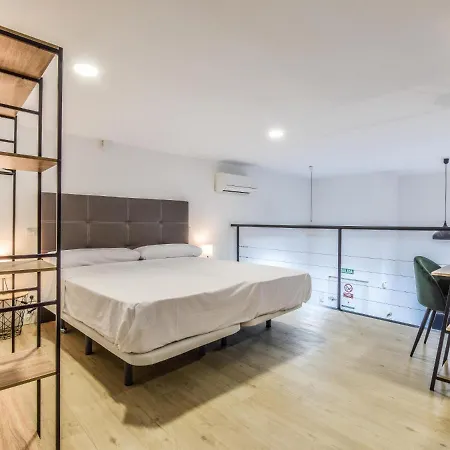 Loft Reformado En El Bernabeu *