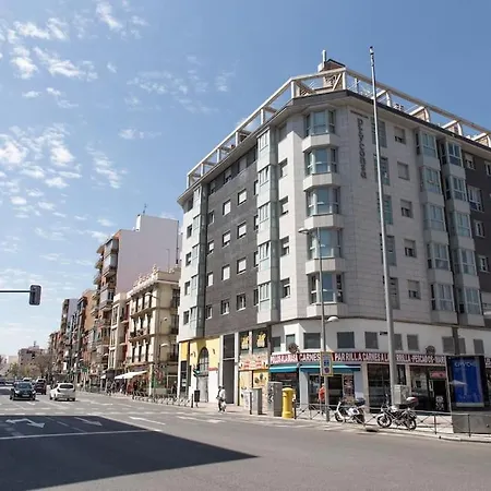 Encantador Reformado En Tetuan By Bebalmy Apartman