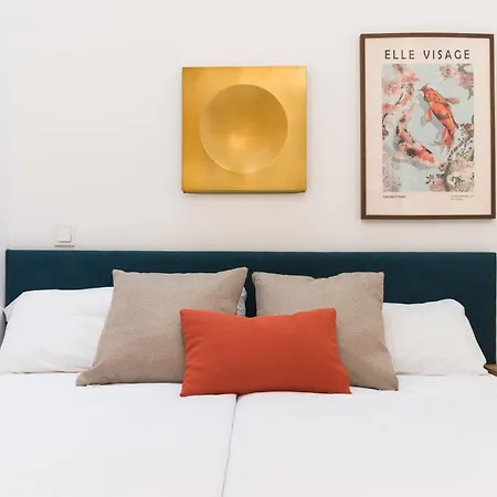 Acogedor Y Comodo A/c Apartment Madrid