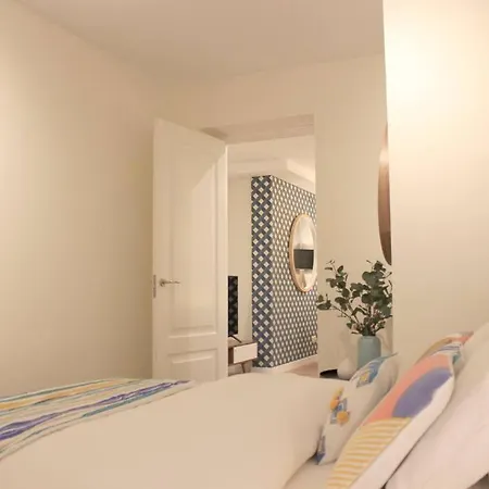 City Center 2bd Private Apt Puerta El Sol + Ac Apartamento *